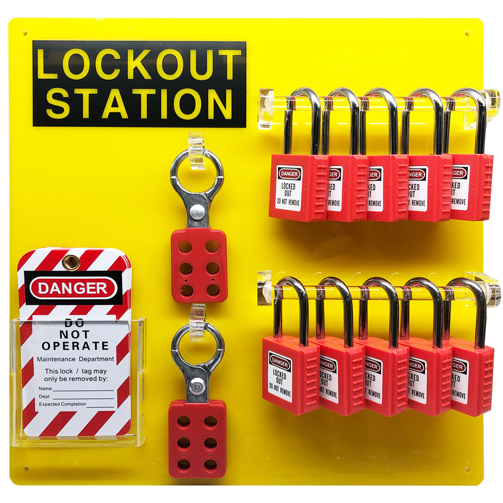 Types Of Lockout Tagout Devices