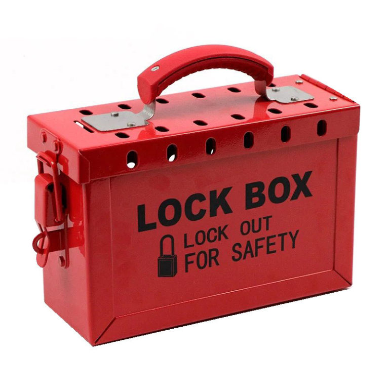 Group Lockout Lock Box Next Day Safety