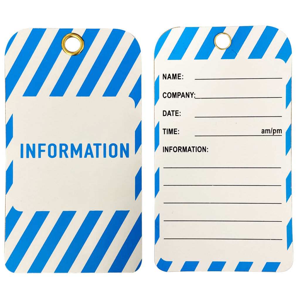 information-tags-next-day-safety