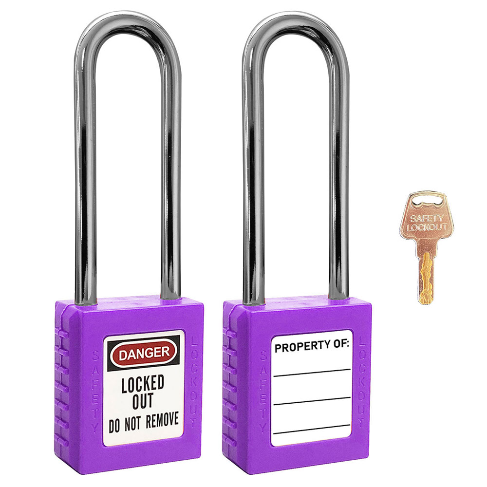 Lockout Isolation Padlocks Order Online - Next Day Safety