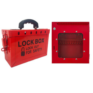 Group Lockout Lock Boxes